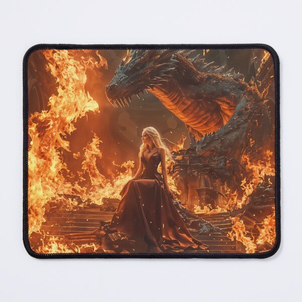 Item preview, Guardian of the Inferno: The Dragon and the Enchantress designed and sold by oanaunciuleanu.