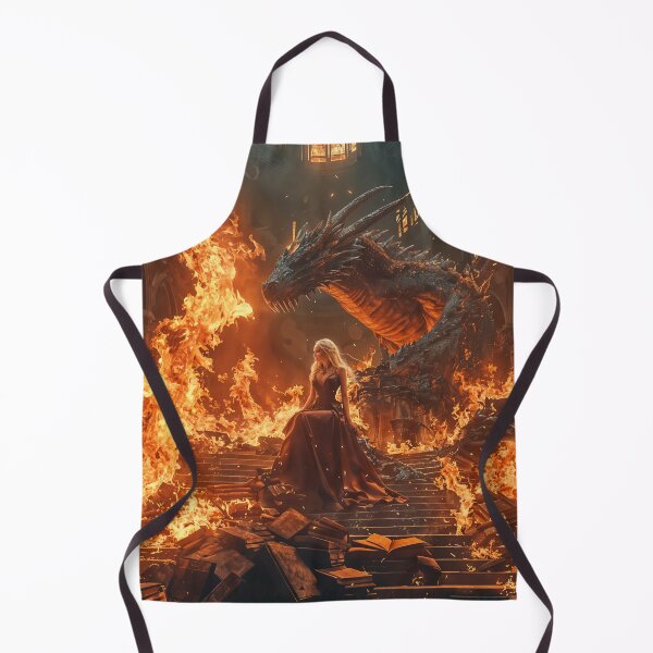Item preview, Guardian of the Inferno: The Dragon and the Enchantress designed and sold by oanaunciuleanu.