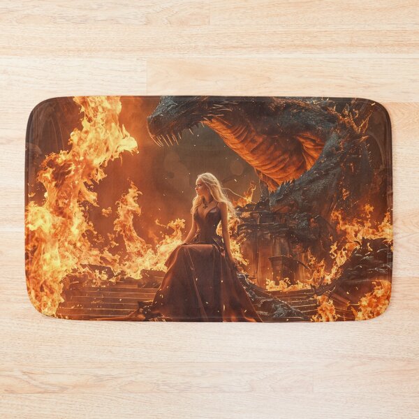 Item preview, Guardian of the Inferno: The Dragon and the Enchantress designed and sold by oanaunciuleanu.