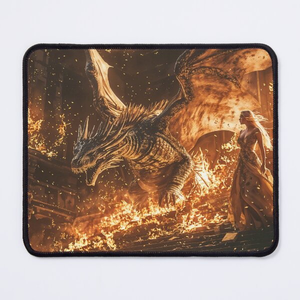 Item preview, Guardian of the Inferno: The Dragon and the Enchantress designed and sold by oanaunciuleanu.