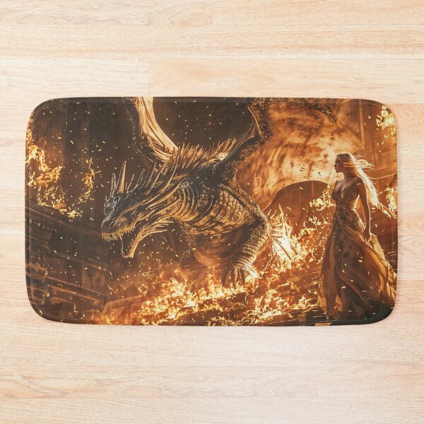 Item preview, Guardian of the Inferno: The Dragon and the Enchantress designed and sold by oanaunciuleanu.