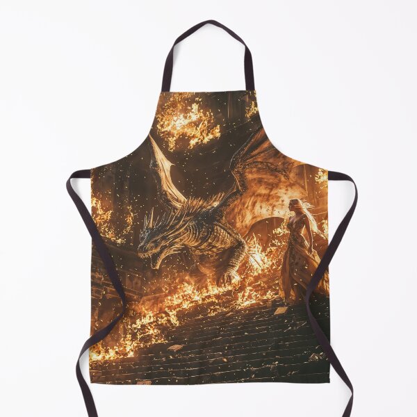 Item preview, Guardian of the Inferno: The Dragon and the Enchantress designed and sold by oanaunciuleanu.