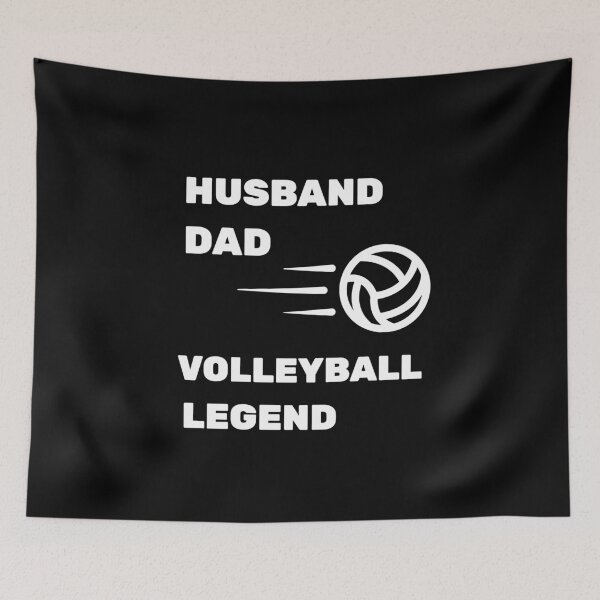 Item preview, Husband Dad Volleyball Legend designed and sold by sydney-syder.