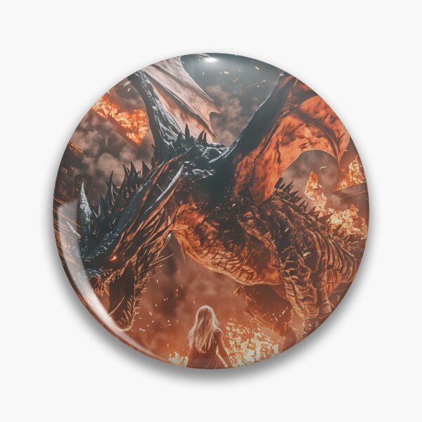 Item preview, Guardian of the Inferno: The Dragon and the Enchantress designed and sold by oanaunciuleanu.