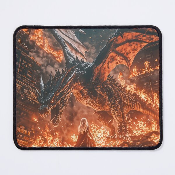 Item preview, Guardian of the Inferno: The Dragon and the Enchantress designed and sold by oanaunciuleanu.