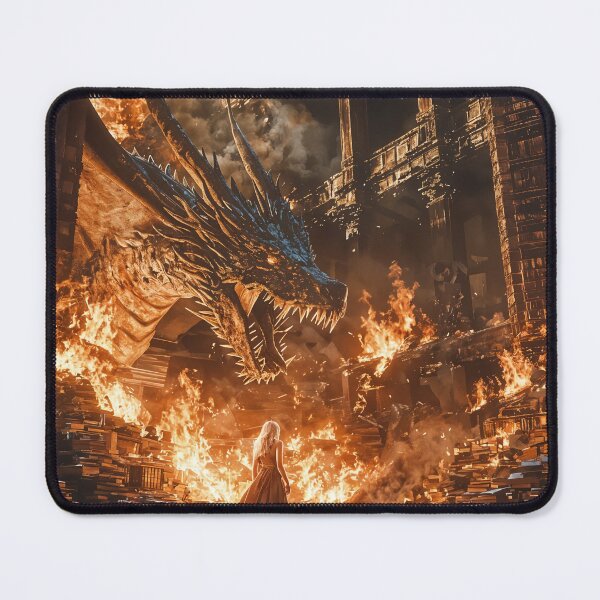 Item preview, Guardian of the Inferno: The Dragon and the Enchantress designed and sold by oanaunciuleanu.