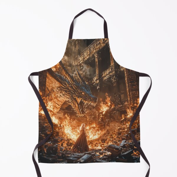 Item preview, Guardian of the Inferno: The Dragon and the Enchantress designed and sold by oanaunciuleanu.