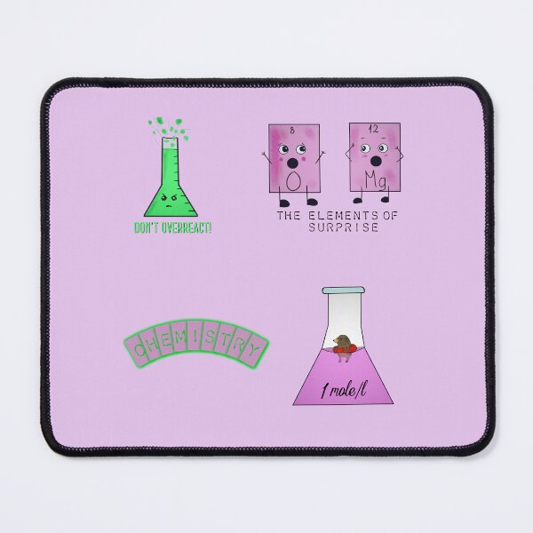 Item preview, Chemistry puns designed and sold by Tamm-art.