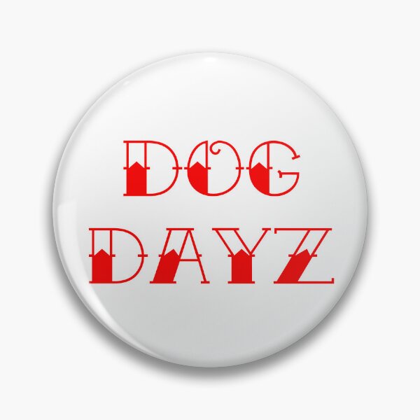 Item preview, Dog Dayz - Red Text designed and sold by DogDayzTraining.