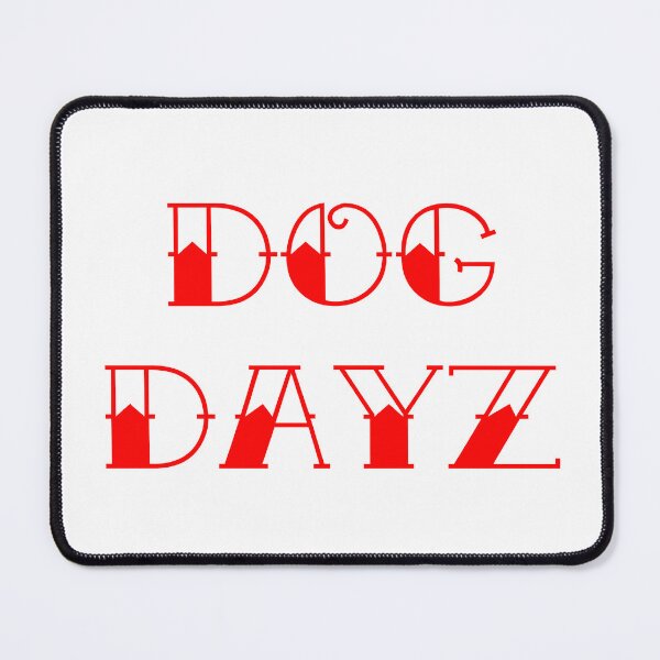 Item preview, Dog Dayz - Red Text designed and sold by DogDayzTraining.