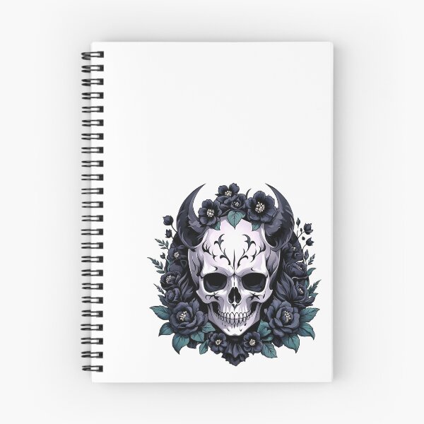 Item preview, Calavera rosa negra  designed and sold by CJdesignStudio.
