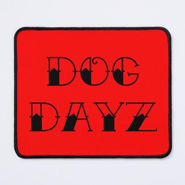 Item preview, Dog Dayz - Red Background designed and sold by DogDayzTraining.