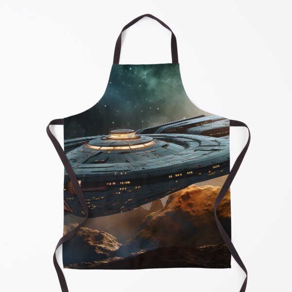 Item preview, Star Trek Inspired Ship in space designed and sold by GreenInkXpress.