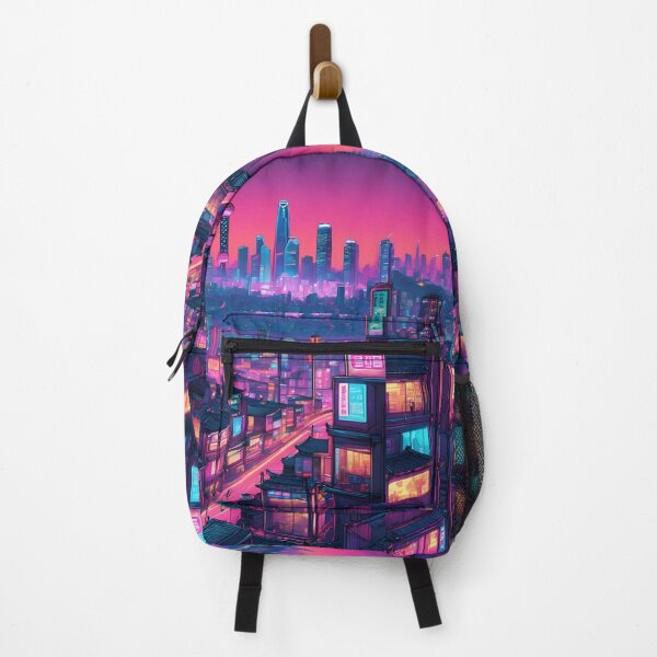 Item preview, Seoul neon namsan tower city designed and sold by milestotreasure.