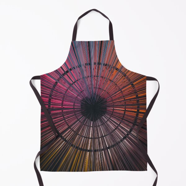 Item preview, Pink, Orange & Blue Space Wave Time Warp designed and sold by AbstractLives.