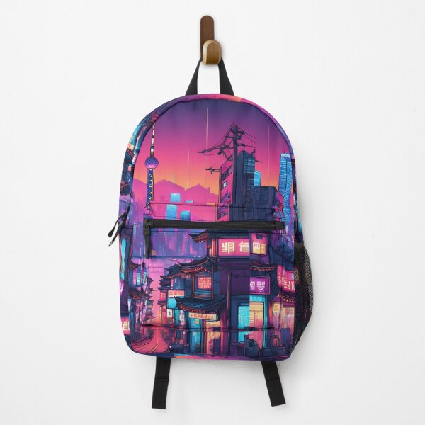 Item preview, Seoul neon streets designed and sold by milestotreasure.
