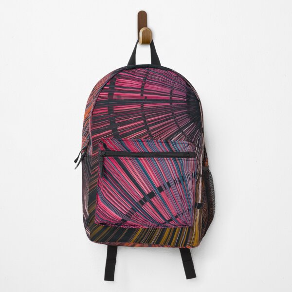 Item preview, Pink, Orange & Blue Space Wave Time Warp designed and sold by AbstractLives.