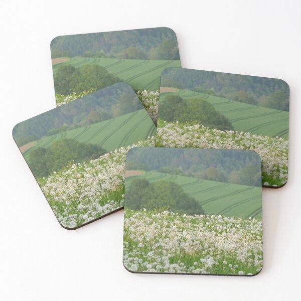 Item preview, A field full of dandelions in the Bergisches Land designed and sold by SabineBeckmann.
