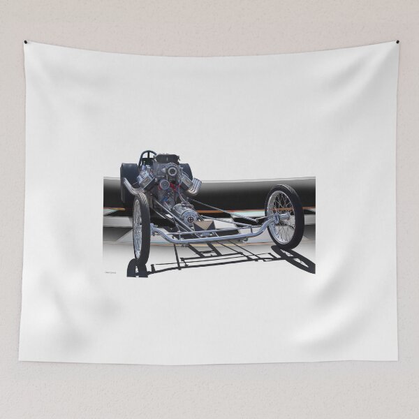 Item preview, Early Top Fuel Dragster II designed and sold by DaveKoontz.