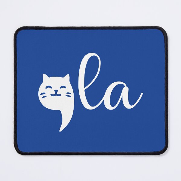 Item preview, Cat Comma La Kamala Harris For President 2024 designed and sold by alenaz.
