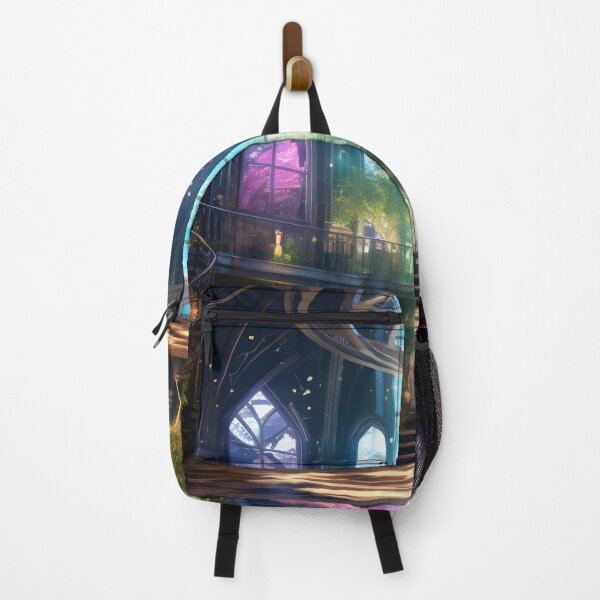 Item preview, Magical Castle Dystopian Library designed and sold by GreenInkXpress.