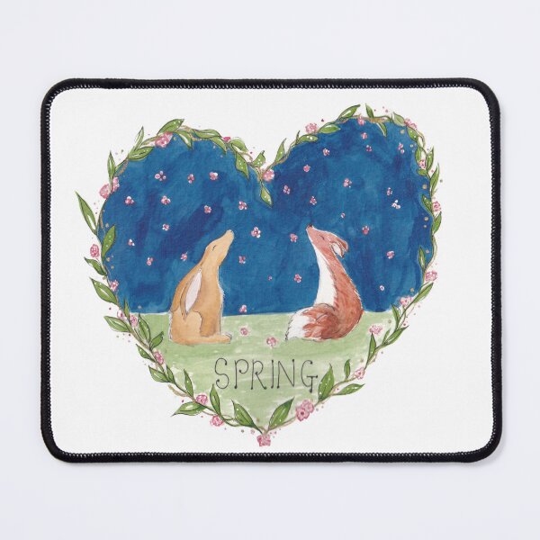 Item preview, Spring time fox and the hare designed and sold by BlueTulip20.