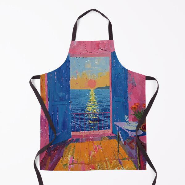 Artikelvorschau, Henri Matisse Style Poster, Mediterran, Open Window, Pastell entworfen und verkauft von ArtHouseNiklas.
