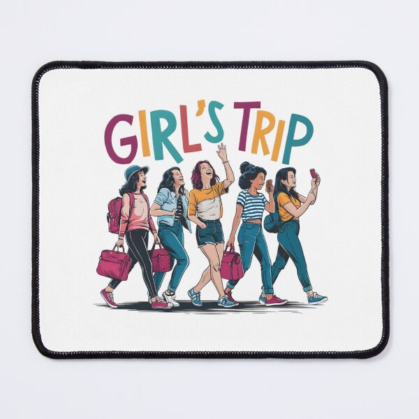 Item preview, new york bachelorette, Girl's Trip designed and sold by mood-draftsman.