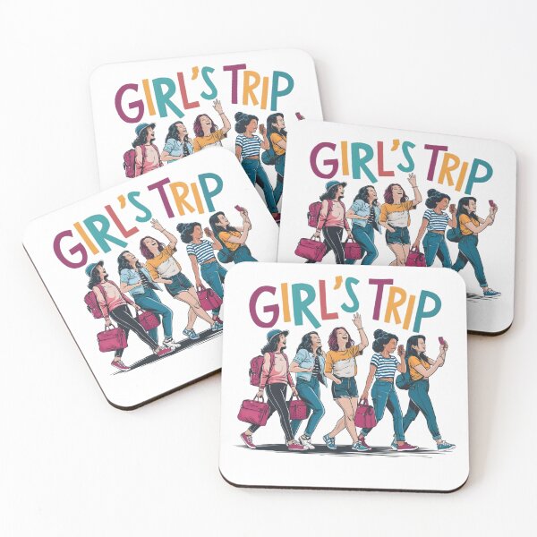 Item preview, new york bachelorette, Girl's Trip designed and sold by mood-draftsman.