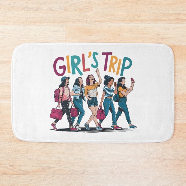 Item preview, new york bachelorette, Girl's Trip designed and sold by mood-draftsman.