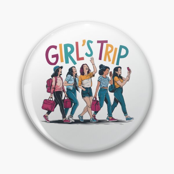 Item preview, new york bachelorette, Girl's Trip designed and sold by mood-draftsman.