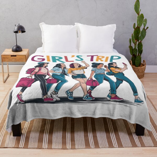 Item preview, new york bachelorette, Girl's Trip designed and sold by mood-draftsman.