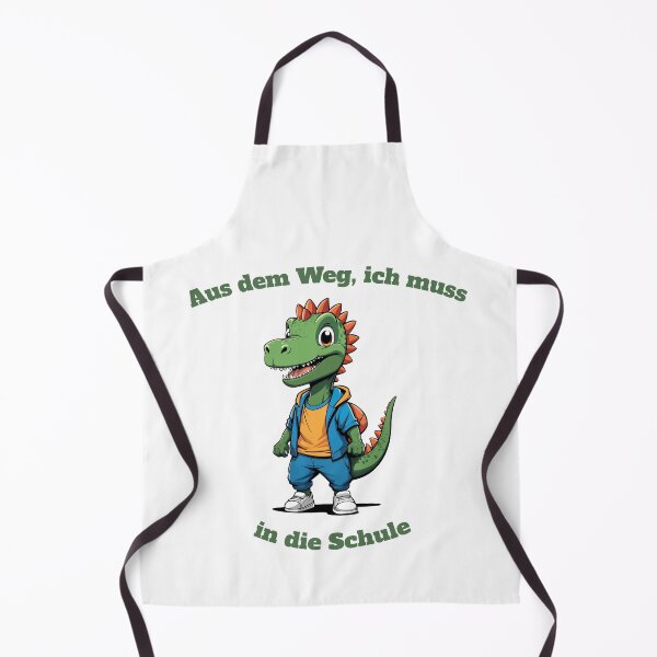 Item preview, Out Of The Way, I Have To Go To School - Dino designed and sold by shirtorama-de.