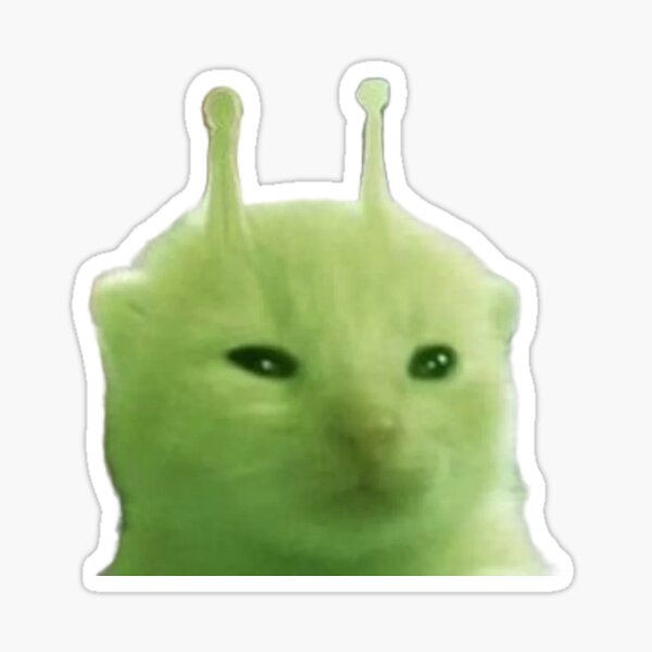 Item preview, glorp sticker designed and sold by DoodleDazes.