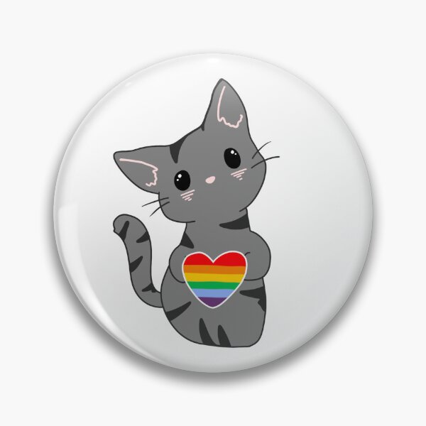Item preview,  Cute Pride Cat designed and sold by froggyx.