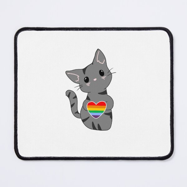 Item preview, Cute Pride Cat designed and sold by froggyx.