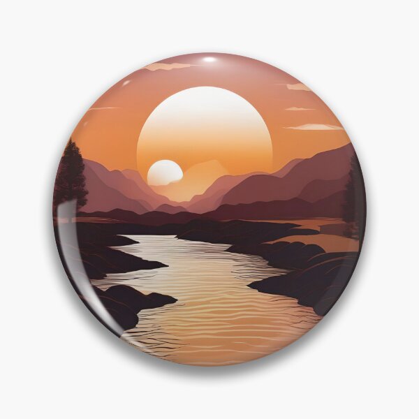 Item preview, Serenity at dusk designed and sold by Pandanime.