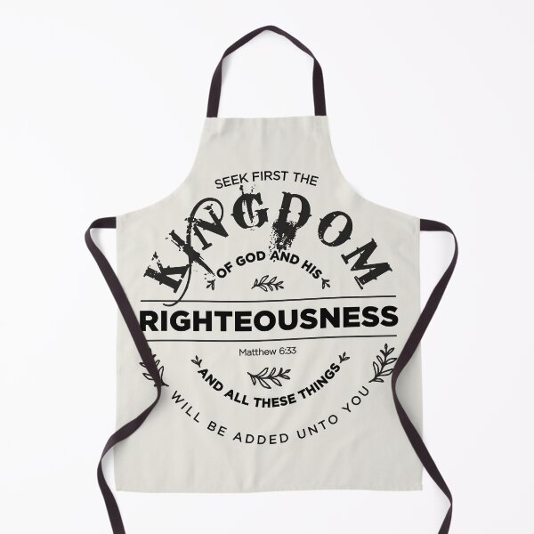 Item preview, Seek first the Kingdom of God - Matthew 6:33 designed and sold by AbideApparel.