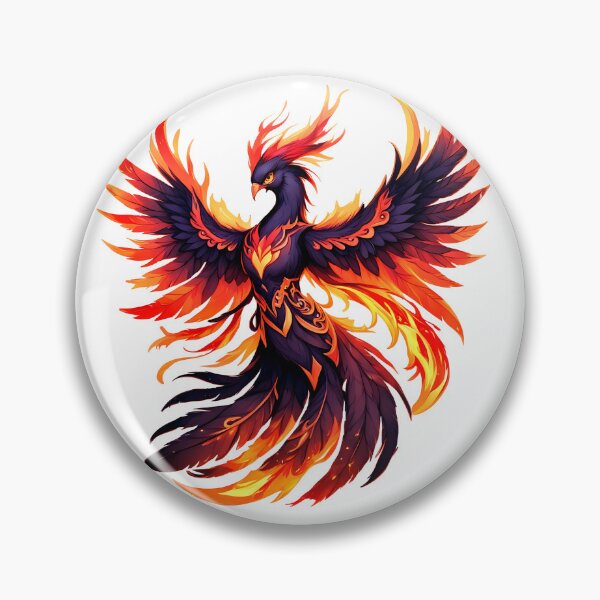 Item preview, Fénix   designed and sold by CJdesignStudio.