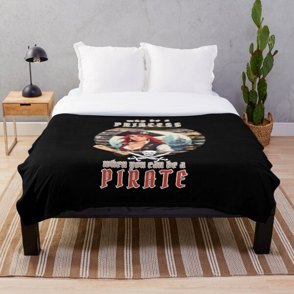 Item preview, Why be a princess when you can be a pirate girl? designed and sold by KolbaVison.