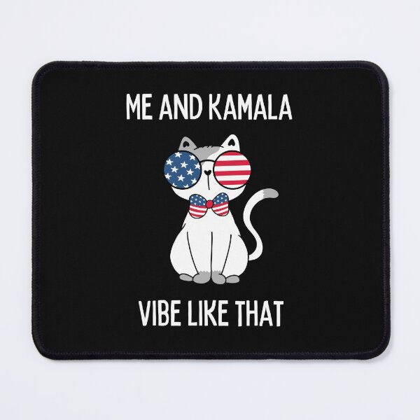 Item preview, Me and Kamala Vibe Like That designed and sold by KLWBDesigns.