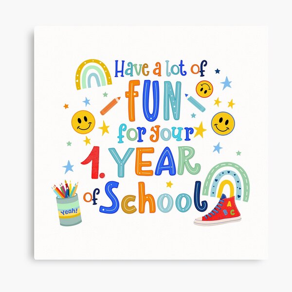Item preview, School start designed and sold by Sandra Brezina.