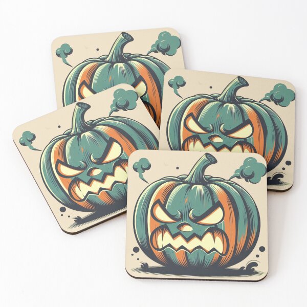 Item preview, EVL pumpkin (retro) V.3 designed and sold by Bubble-Boris.