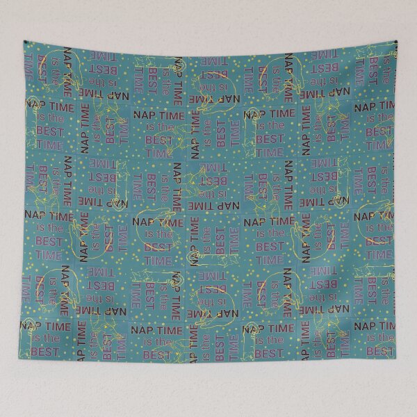 Item preview, Nap Time is the Best Time 2 designed and sold by UnicornDemons.