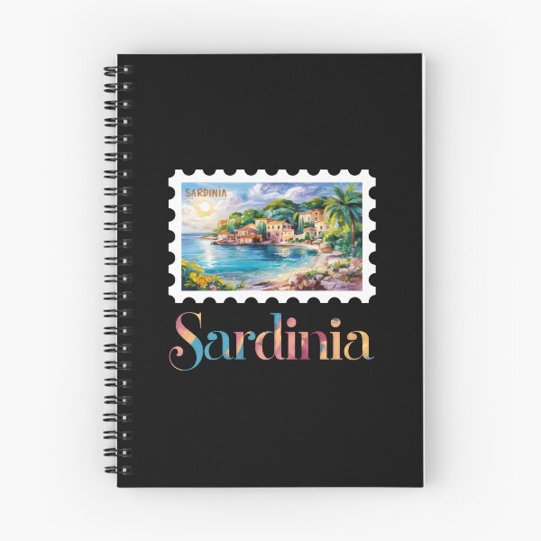 Item preview, Sardinia Italy Travel - "Sardinia Splendor: Mediterranean Coastal Beauty" designed and sold by stickercuffs.