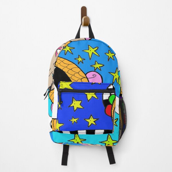 Item preview, Goldfish Bubbling People into Space designed and sold by BroncoBaby.