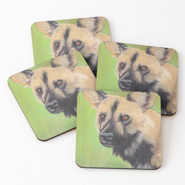 Item preview, African wild dog designed and sold by BlueTulip20.