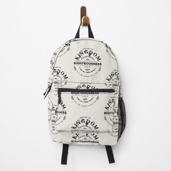 Item preview, Seek first the Kingdom of God - Matthew 6:33 designed and sold by AbideApparel.