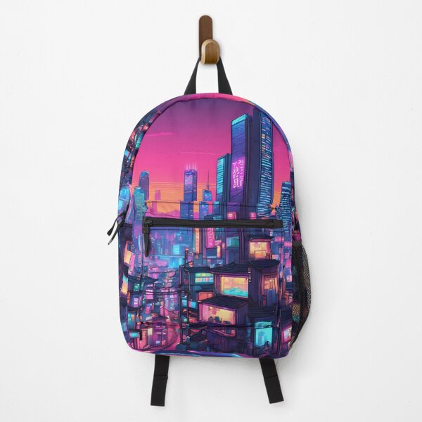 Item preview, Seoul asian neon city designed and sold by milestotreasure.