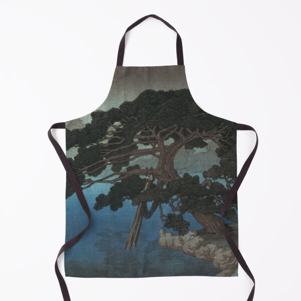 Item preview, Ancient Pine at Onshi Park by Kawase Hasui designed and sold by Takeda-art.